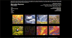 Desktop Screenshot of mercedes-reynoso.com