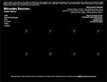 Tablet Screenshot of mercedes-reynoso.com